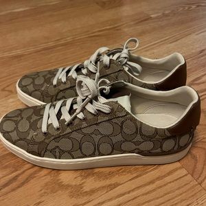 Coach brand sneakers never been worn